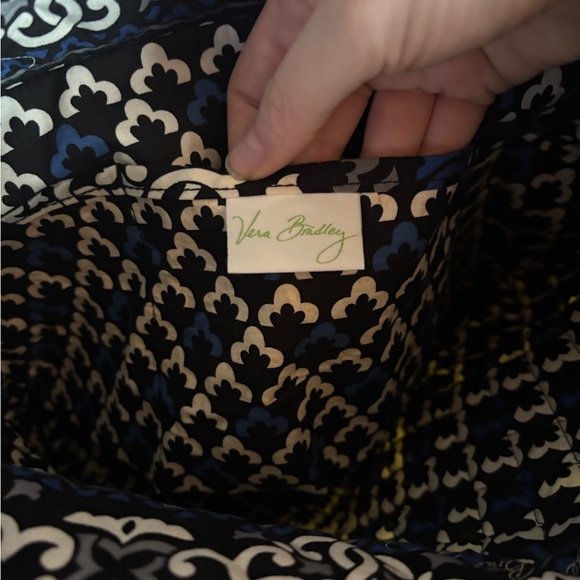 Vera Bradley Canterberry Cobalt Tote NWT - Picture 7 of 7